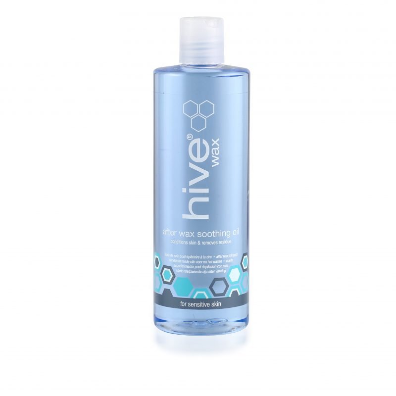 Hive After Wax Soothing Oil 400ml - Pre/Post Treatment & Clean - SalonExpress