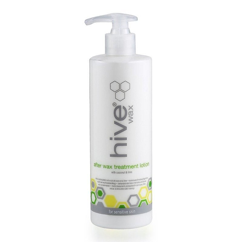 Hive After Wax Treatment Lotion 400ml - Pre/Post Treatment & Clean - SalonExpress