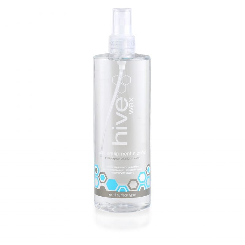 Hive Wax Equipment Cleaner Spray 400ml - Pre/Post Treatment & Clean - SalonExpress