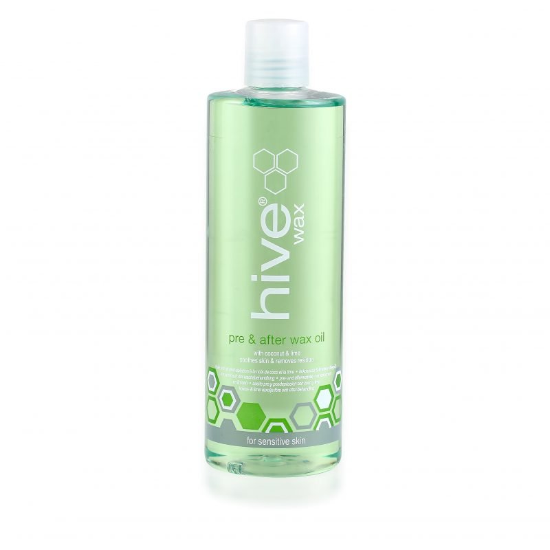 Hive Pre & After Wax Oil with Coconut & Lime 400ml - Pre & Post Treatment - SalonExpress