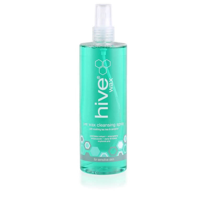 Hive Pre Wax Cleansing Spray with Tea Tree Oil - Pre & Post Treatment - SalonExpress