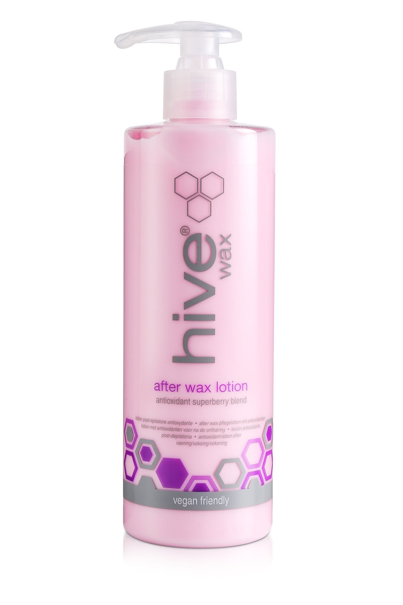 Hive Superberry Blend After Wax Treatment Lotion 400ml - Pre & Post Treatment - SalonExpress