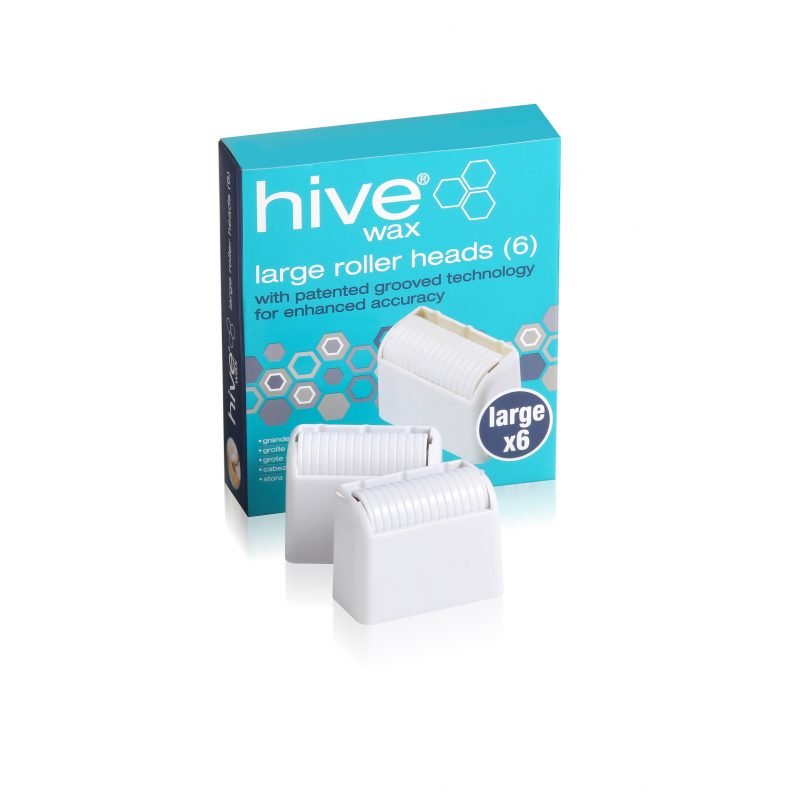 Hive Roller Heads - Large - Pack of 6 - Roller Waxing - SalonExpress