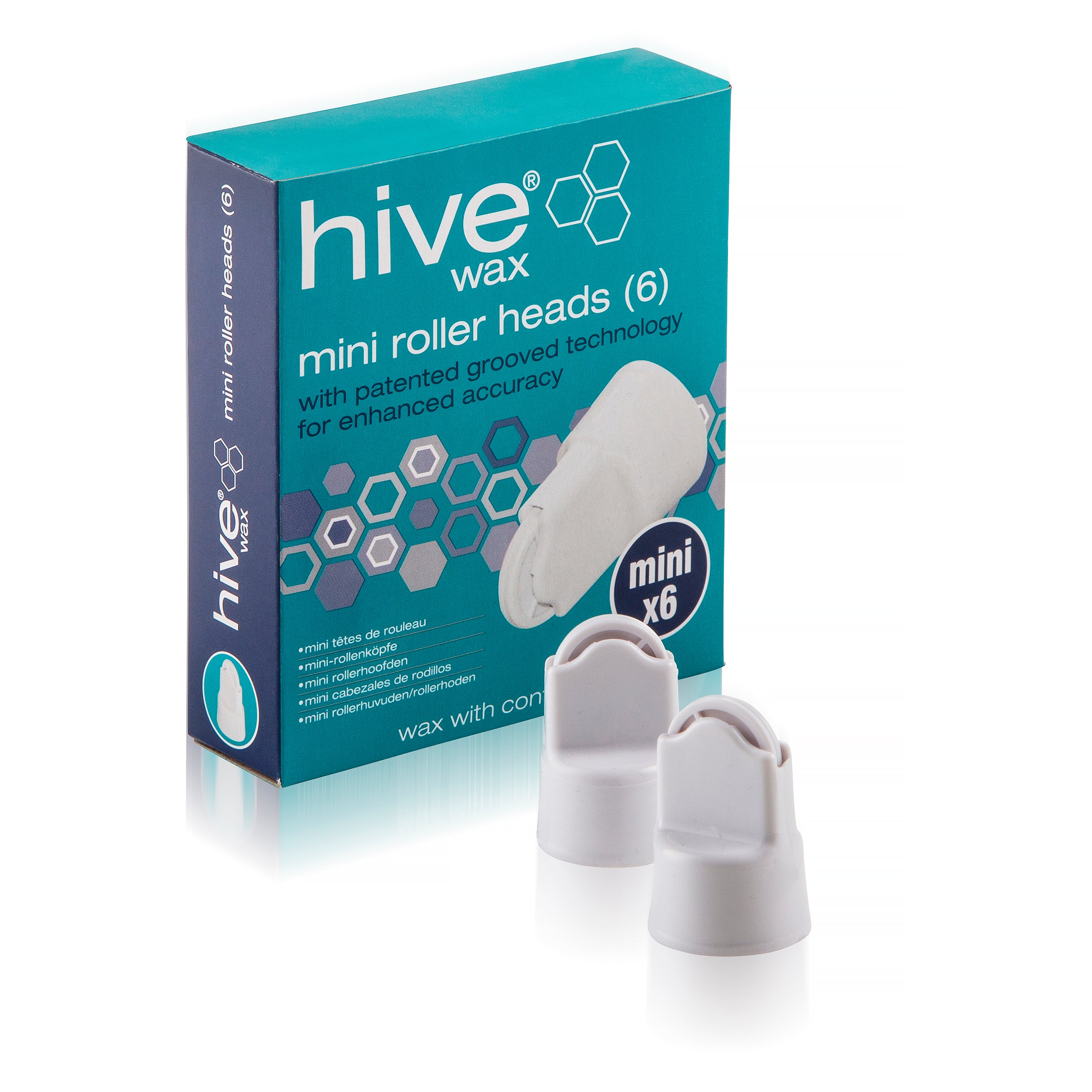 Hive Roller Heads - Mini - Pack of 6 - SalonExpress