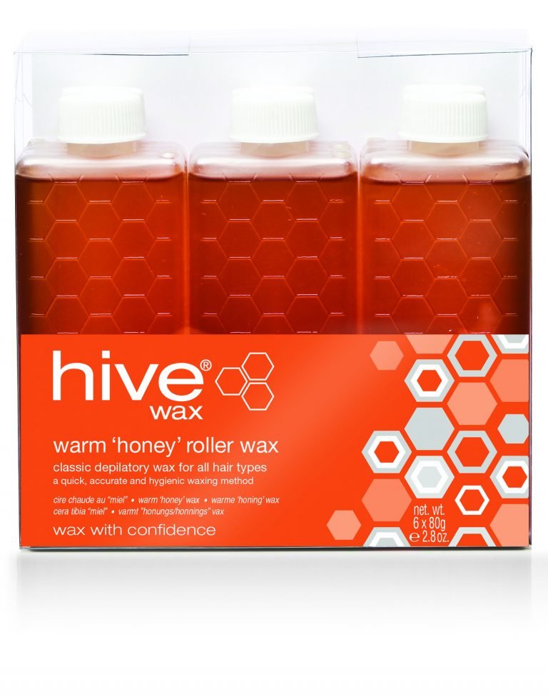Hive Warm Honey Wax 36 Cartridges - Roller Waxing - SalonExpress