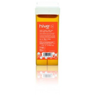 Hive Warm Honey Wax with Fixed Large Head - Roller Waxing - SalonExpress