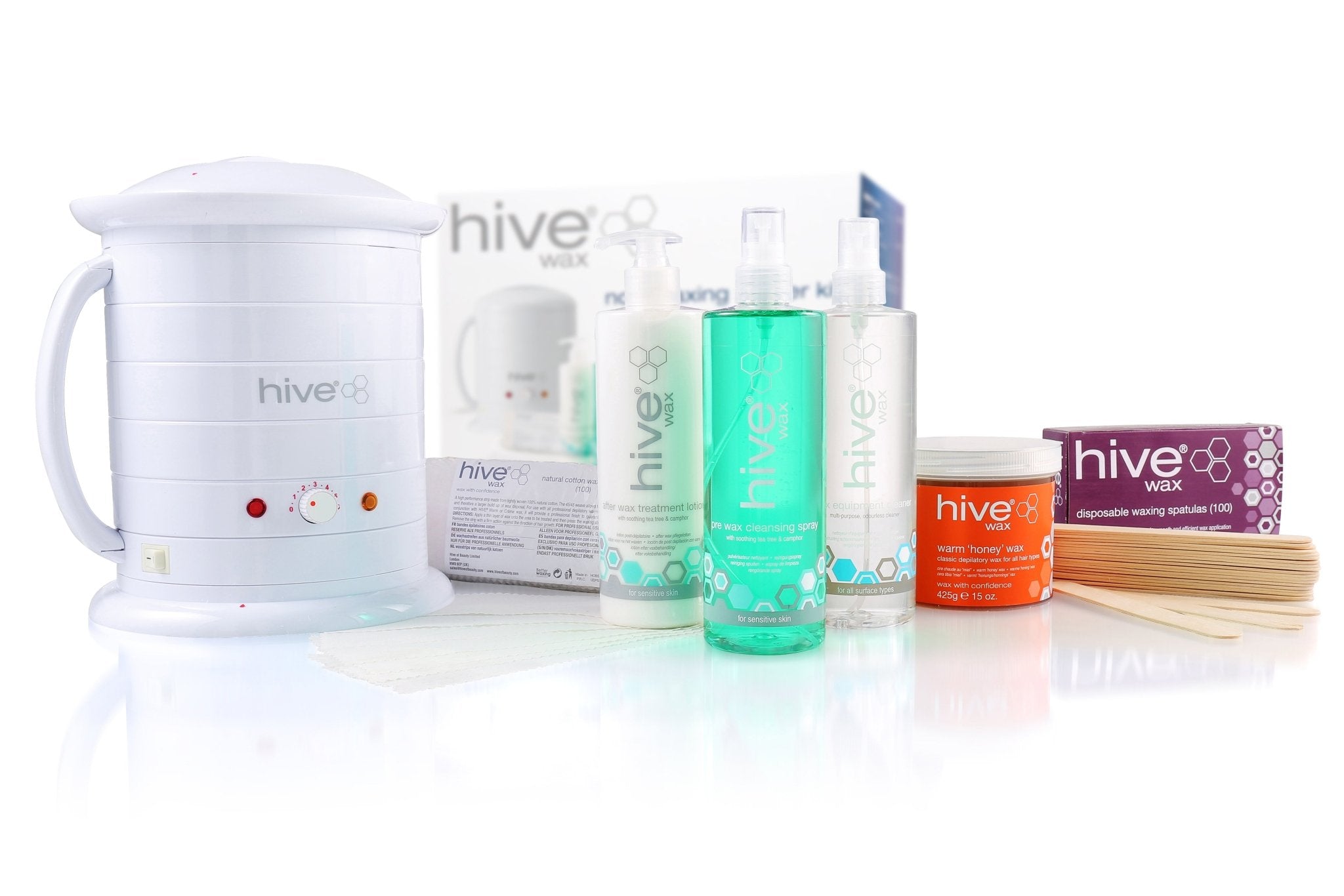 Hive 1000cc Wax Starter Kit - Starter Kits - SalonExpress