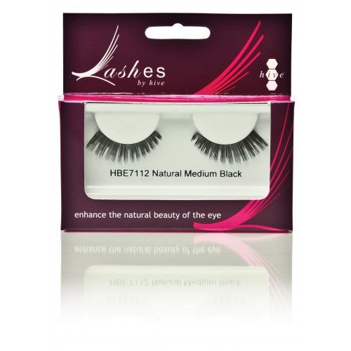 Hive Strip Lashes 'Natural - Look' Black - Strip Lashes - SalonExpress