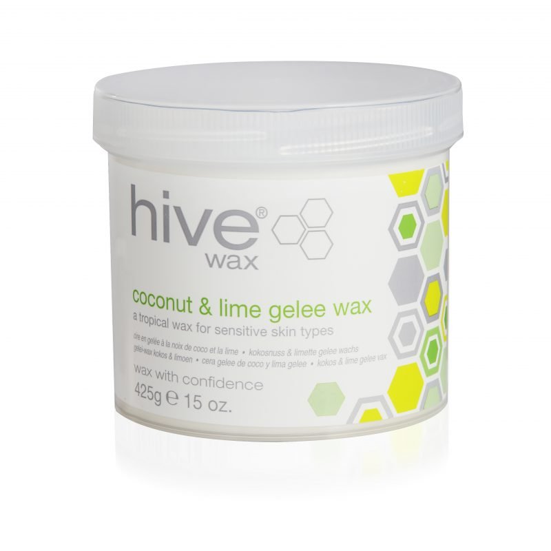 Hive Coconut & Lime Gelee Wax - Strip Waxing - SalonExpress