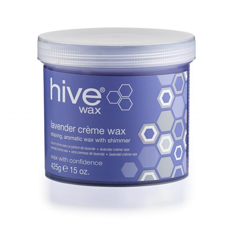 Hive Lavender Shimmer Creme Wax - Strip Waxing - SalonExpress
