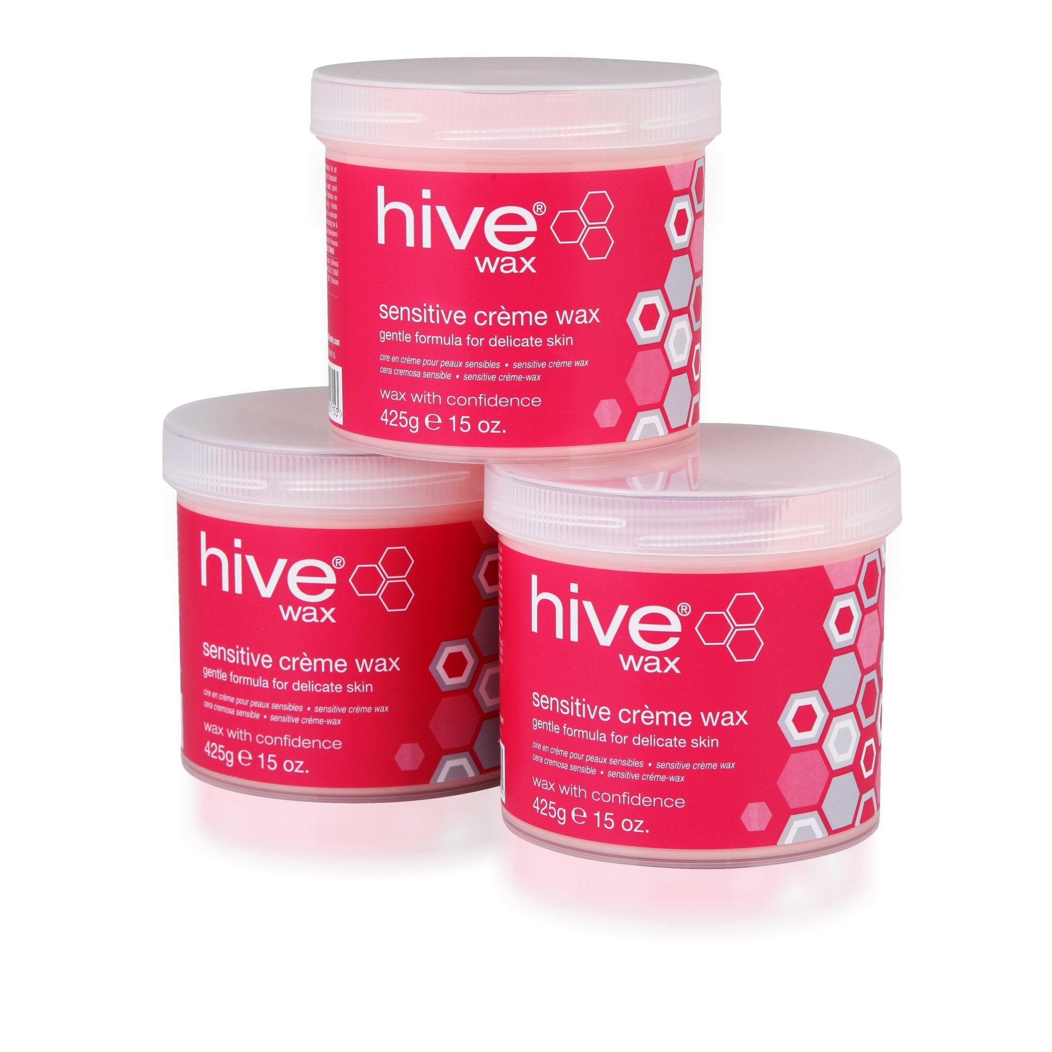 Hive Sensitive Creme Wax 3 for 2 Offer - Strip Waxing - SalonExpress