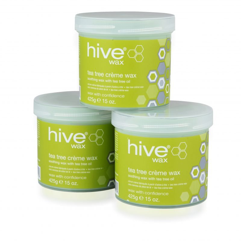 Hive Tea Tree Creme Wax 3 for 2 Offer - Strip Waxing - SalonExpress