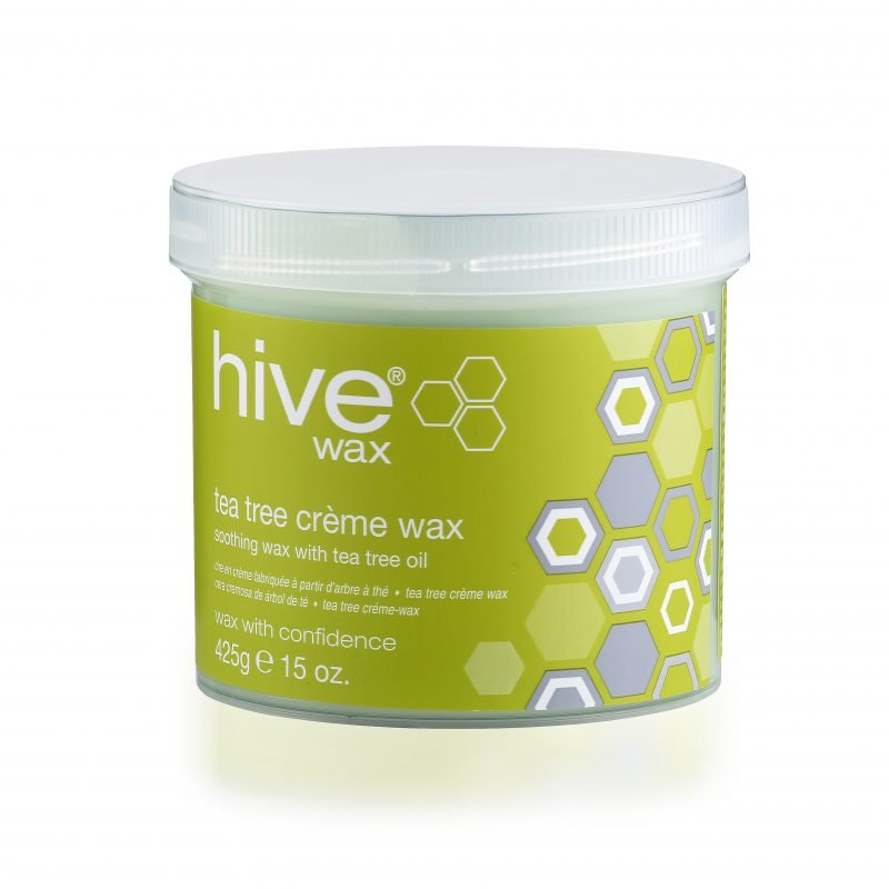 Hive Tea Tree Creme Wax - Strip Waxing - SalonExpress