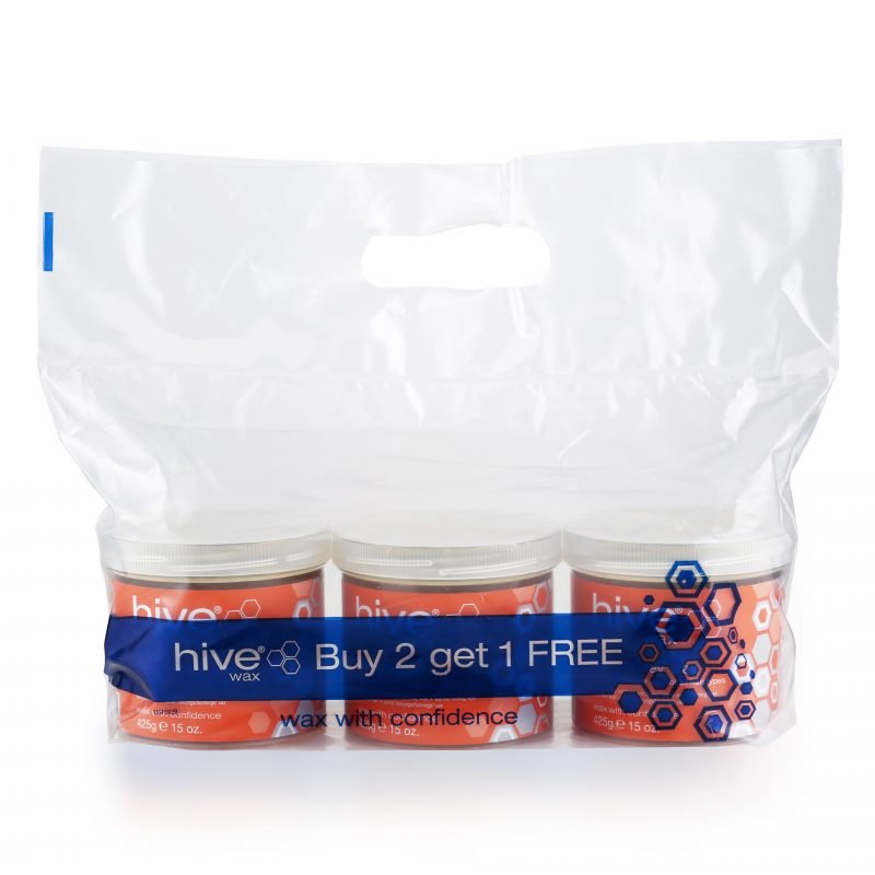Hive Warm Honey Wax 3 for 2 Offer - Strip Waxing - SalonExpress