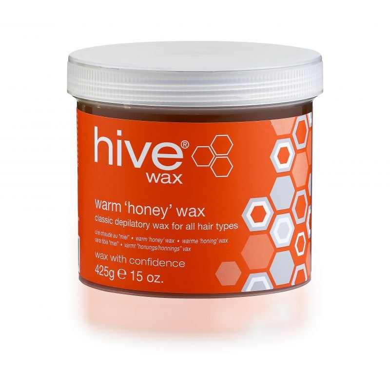 Hive Warm Honey Wax 450g - Strip Waxing - SalonExpress