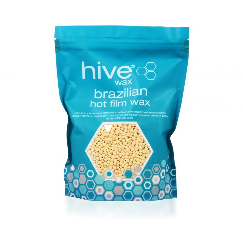 Hive Brazilian Hot Film Wax Pellets 700g - Stripless Hot Waxing - SalonExpress