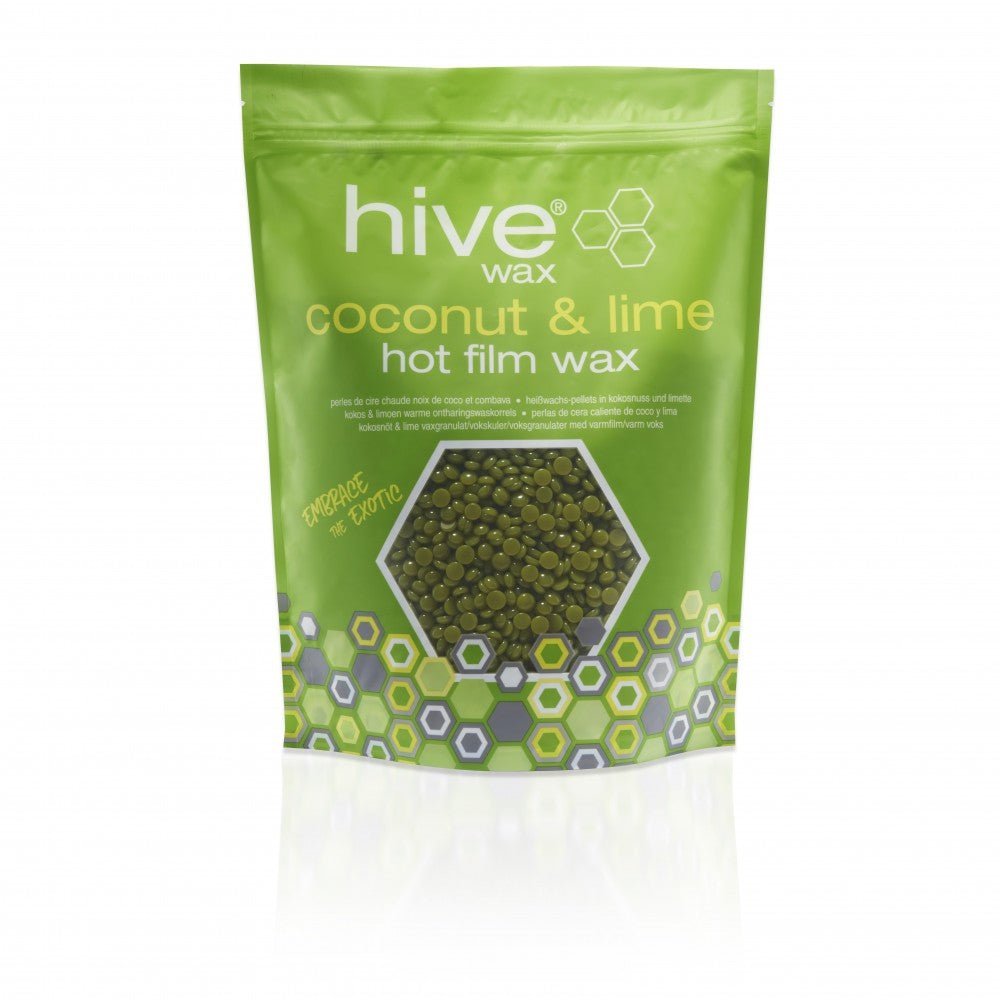 Hive Coconut & Lime Hot Wax Pellets 700g - Stripless Hot Waxing - SalonExpress