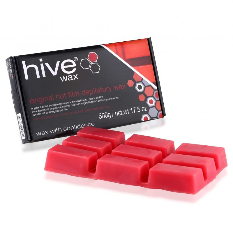 Hive Original Hot Film Wax - Stripless Hot Waxing - SalonExpress