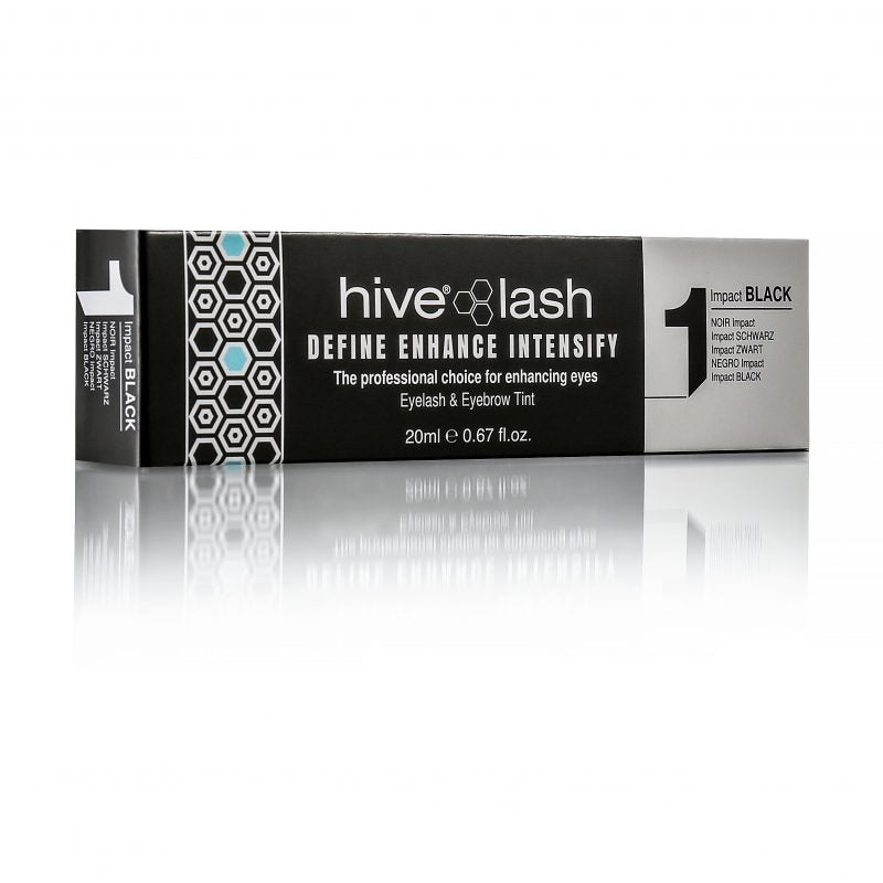 Hive Lash & Brow Tint Black - Tinting - SalonExpress