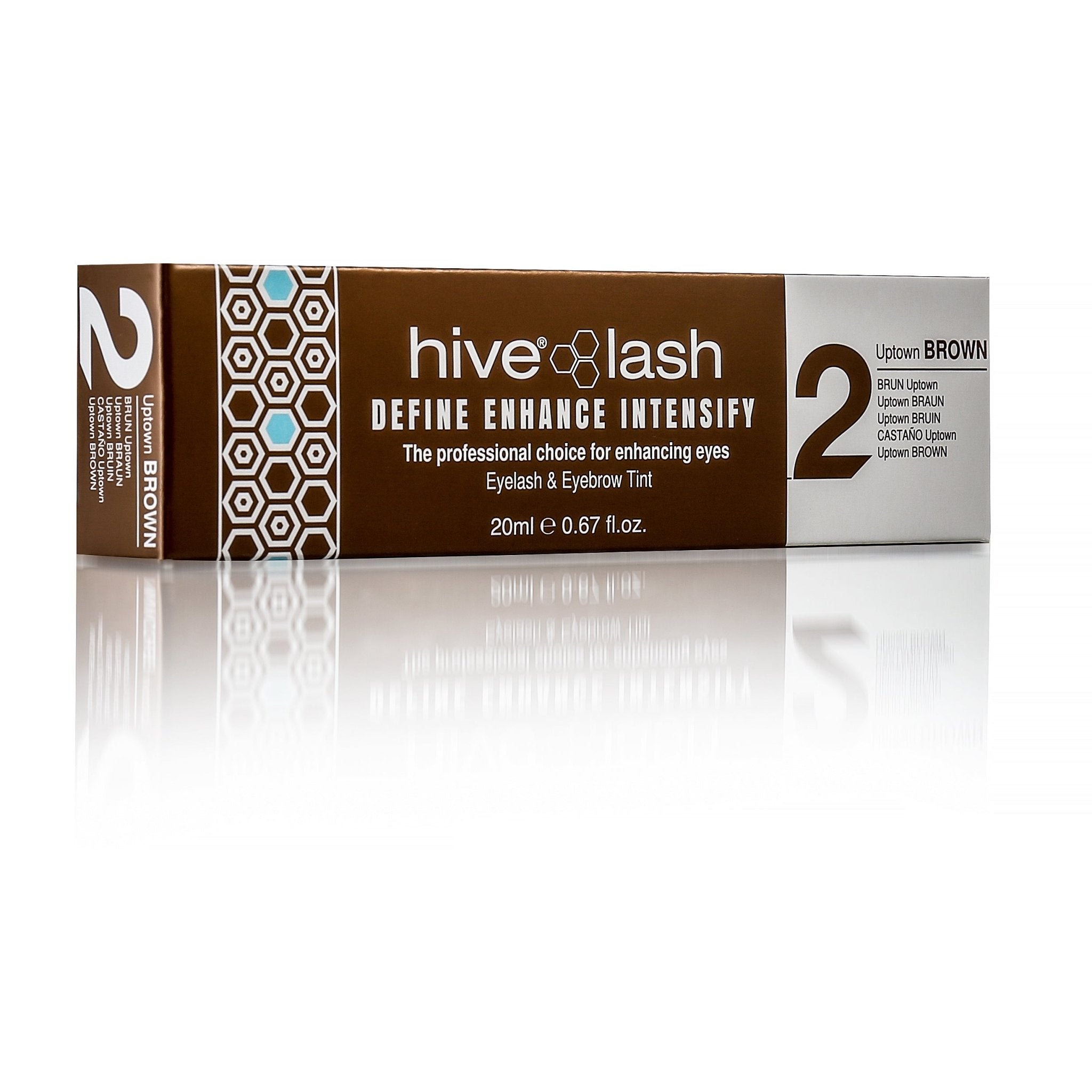 Hive Lash & Brow Tint Uptown Brown - Tinting - SalonExpress