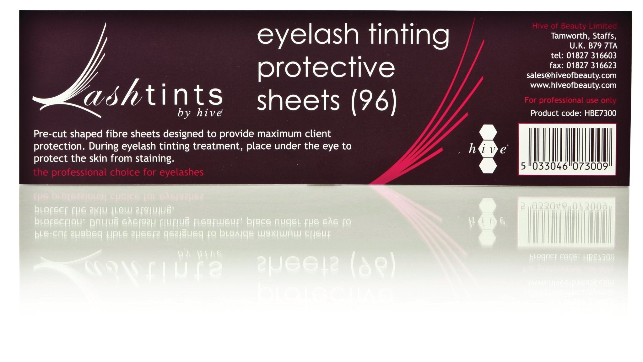 Hive Protective Sheets Pack of 96 - Tinting - SalonExpress