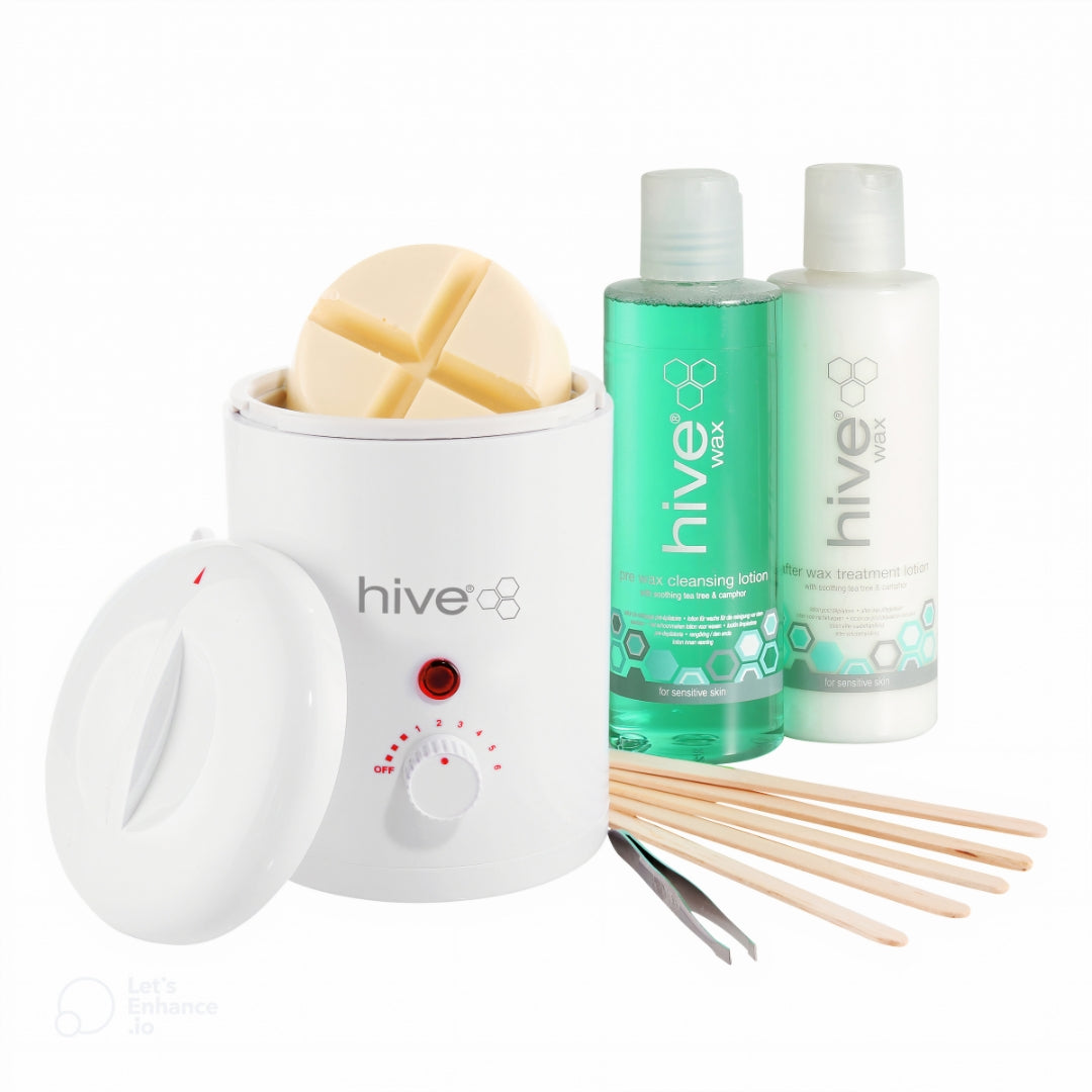 hive brow waxing kit contents