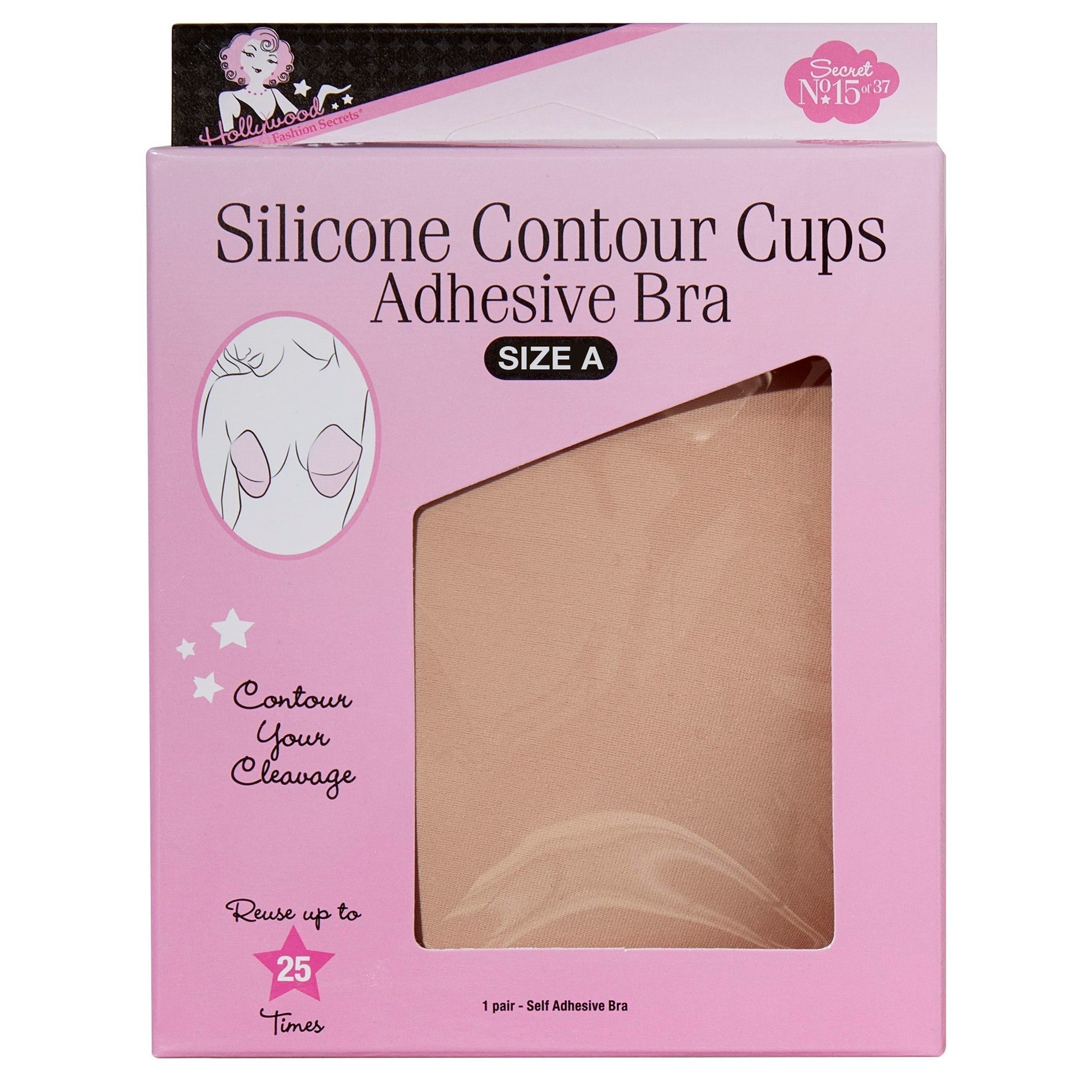 Silicone Contour Cups - Fashion Enhancers - SalonExpress