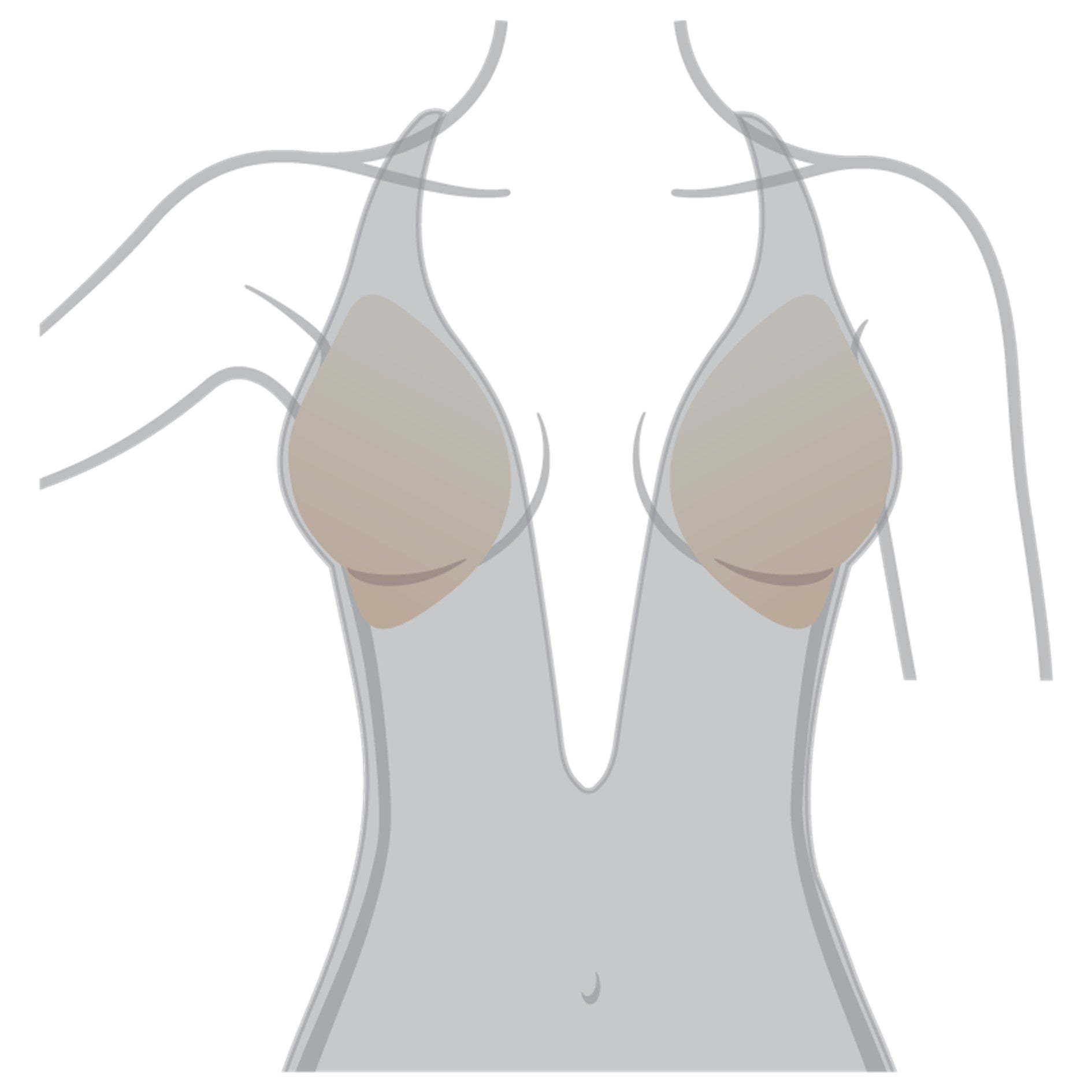 Silicone Contour Cups - Fashion Enhancers - SalonExpress