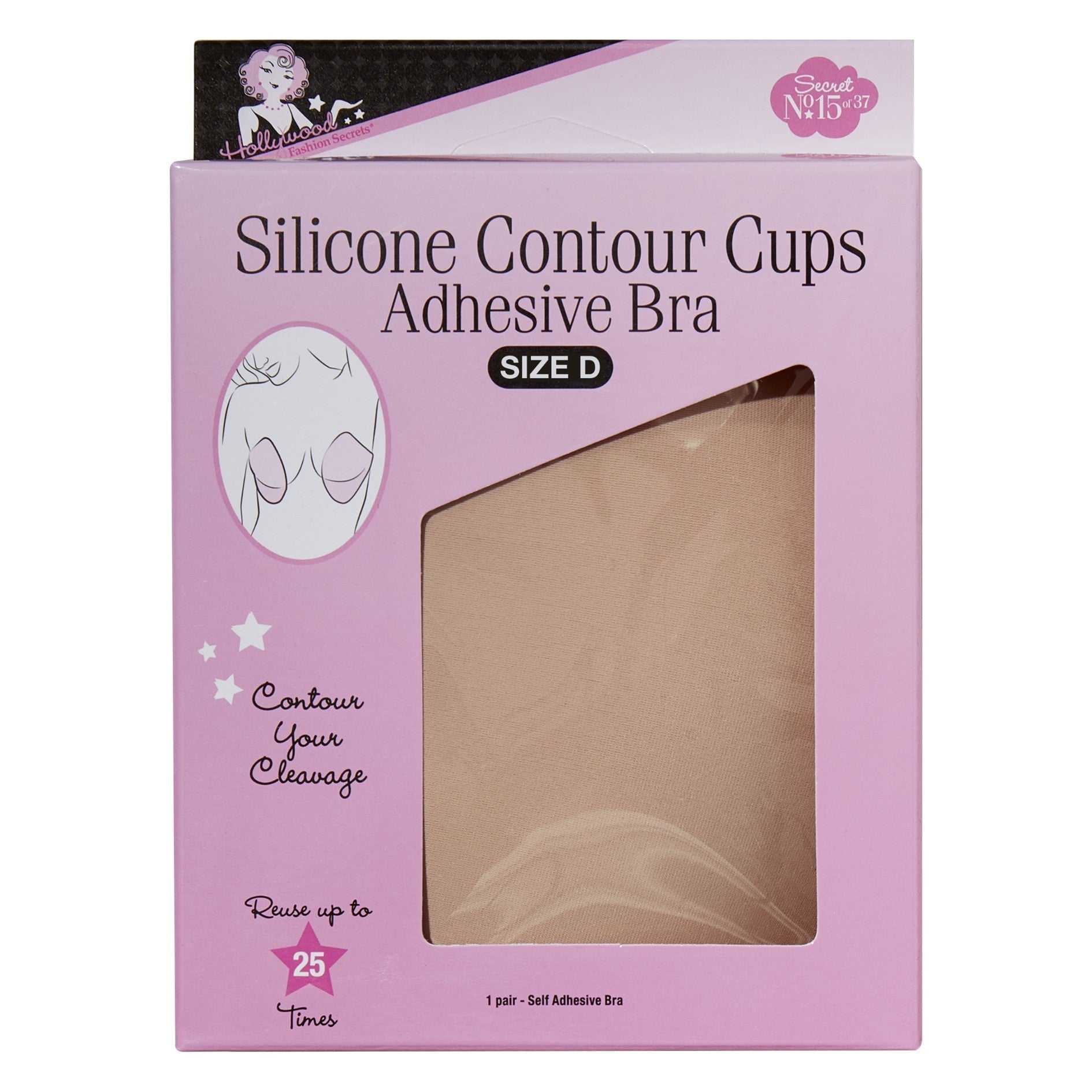 Silicone Contour Cups - Fashion Enhancers - SalonExpress