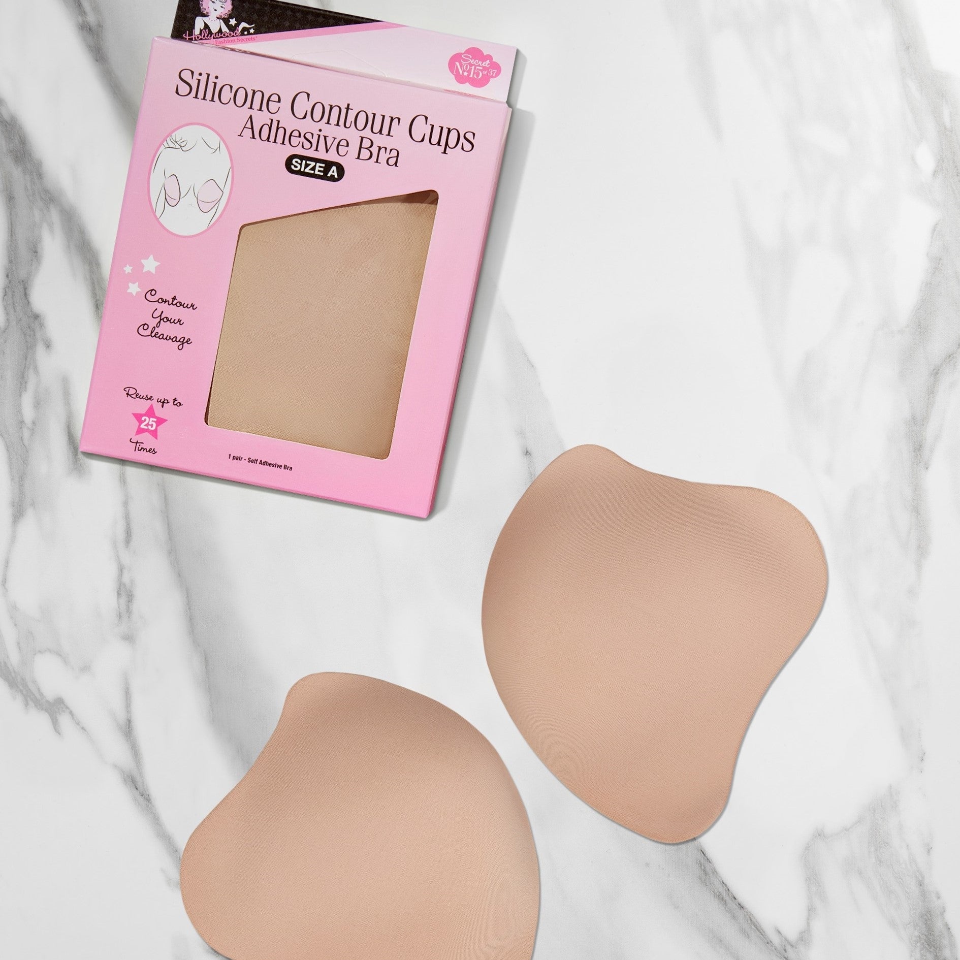 Silicone Contour Cups - Fashion Enhancers - SalonExpress