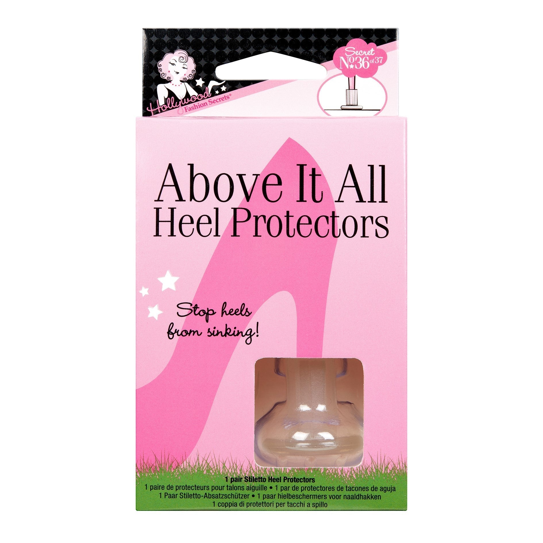 Above It All Heel Protectors - Fashion Enhancers - SalonExpress