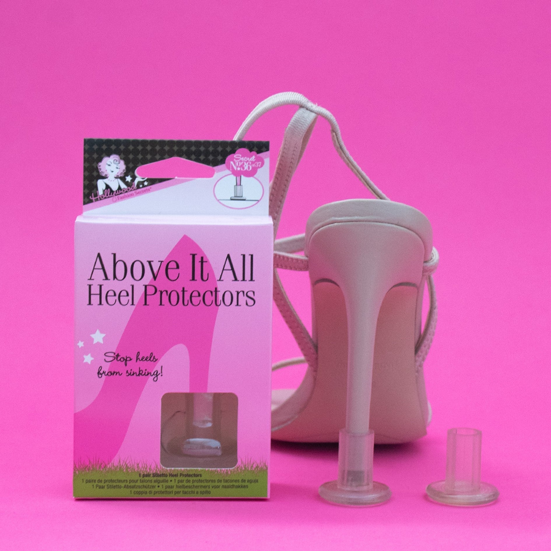 Above It All Heel Protectors - Fashion Enhancers - SalonExpress