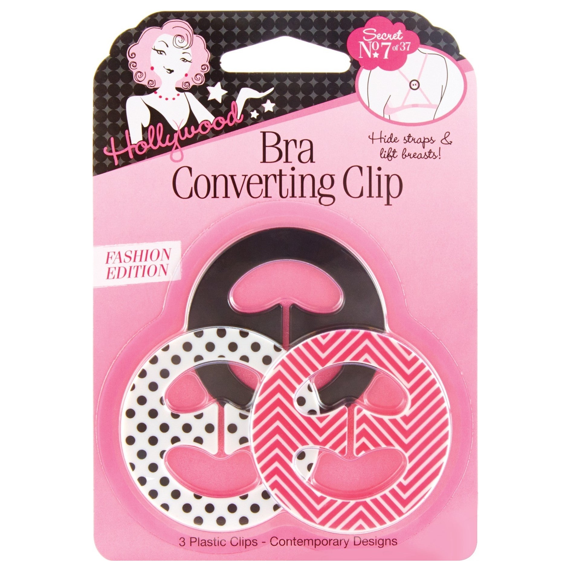 HFS Bra Converting Clips - Fashion Enhancers - SalonExpress