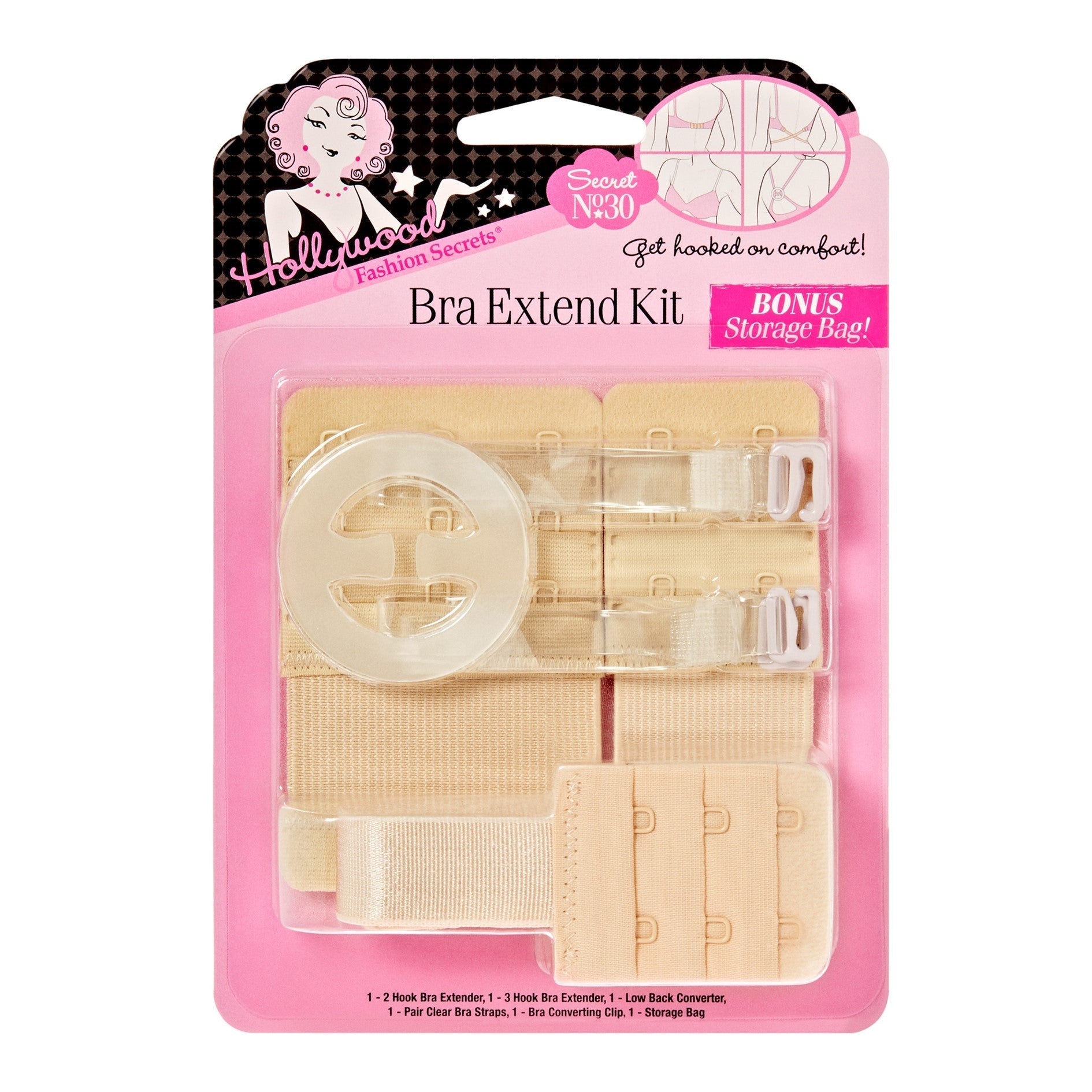 HFS Bra Extend Kit - Fashion Enhancers - SalonExpress
