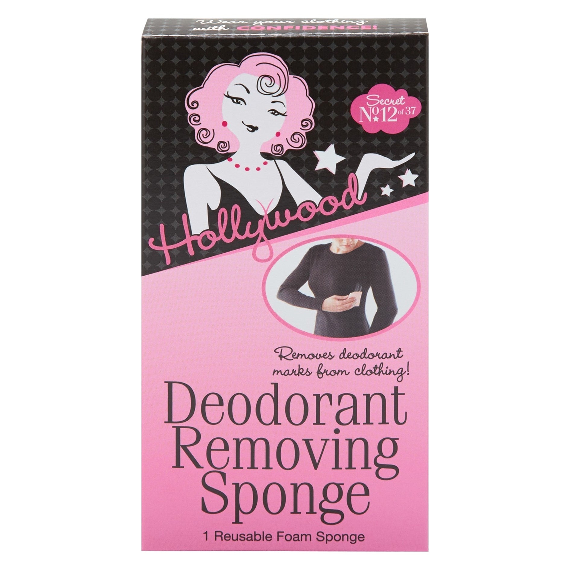 Deodorant Removing Sponge - Fashion Enhancers - SalonExpress