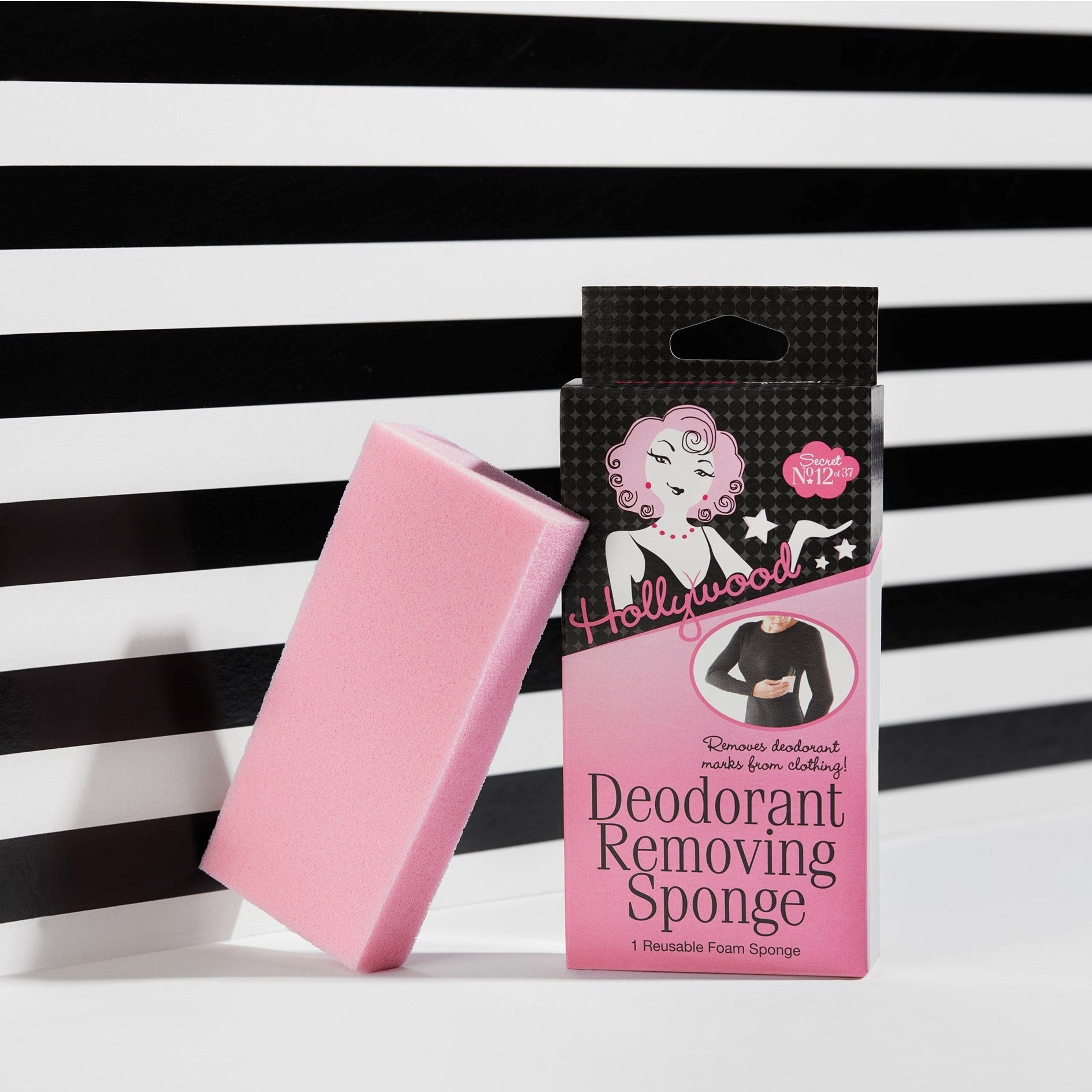 Deodorant Removing Sponge - Fashion Enhancers - SalonExpress
