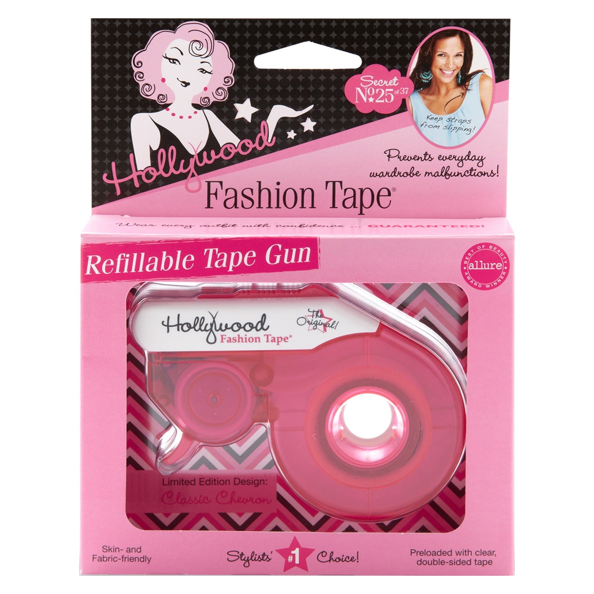 HFS Fashion Tape® Refillable Gun - Fashion Enhancers - SalonExpress