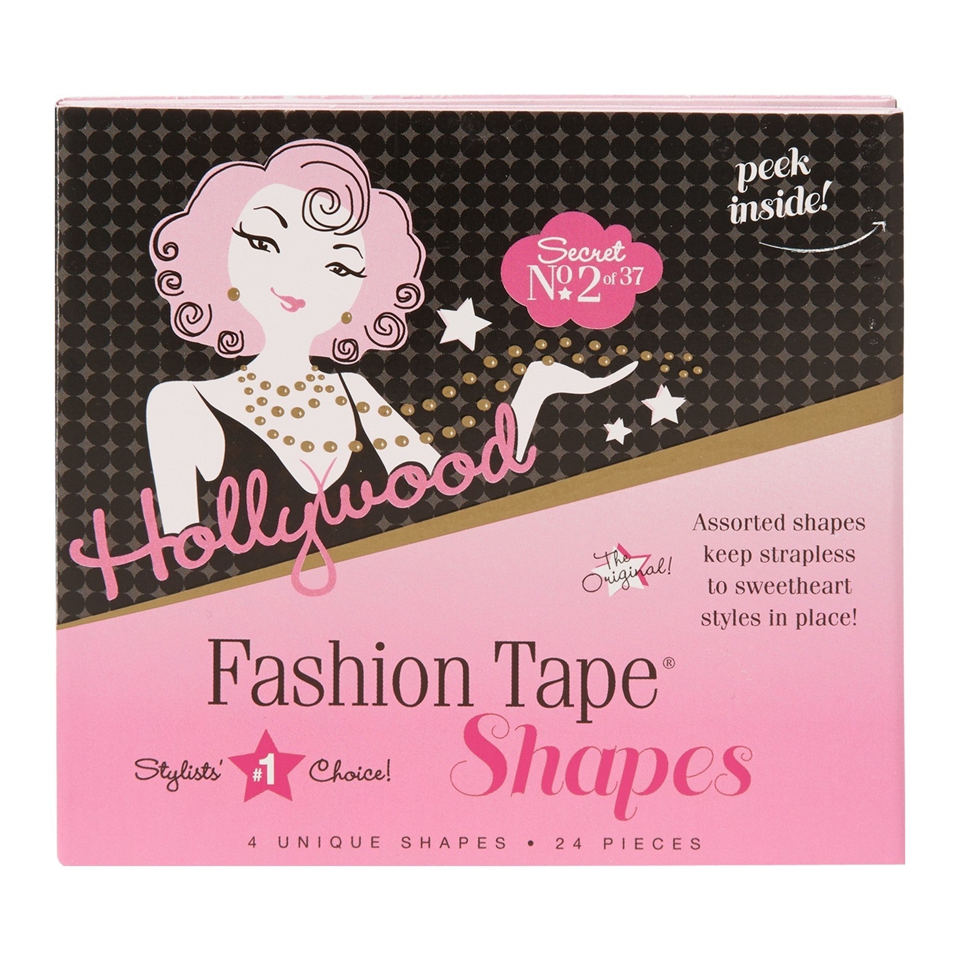 HFS Fashion Tape® Shapes - Fashion Enhancers - SalonExpress