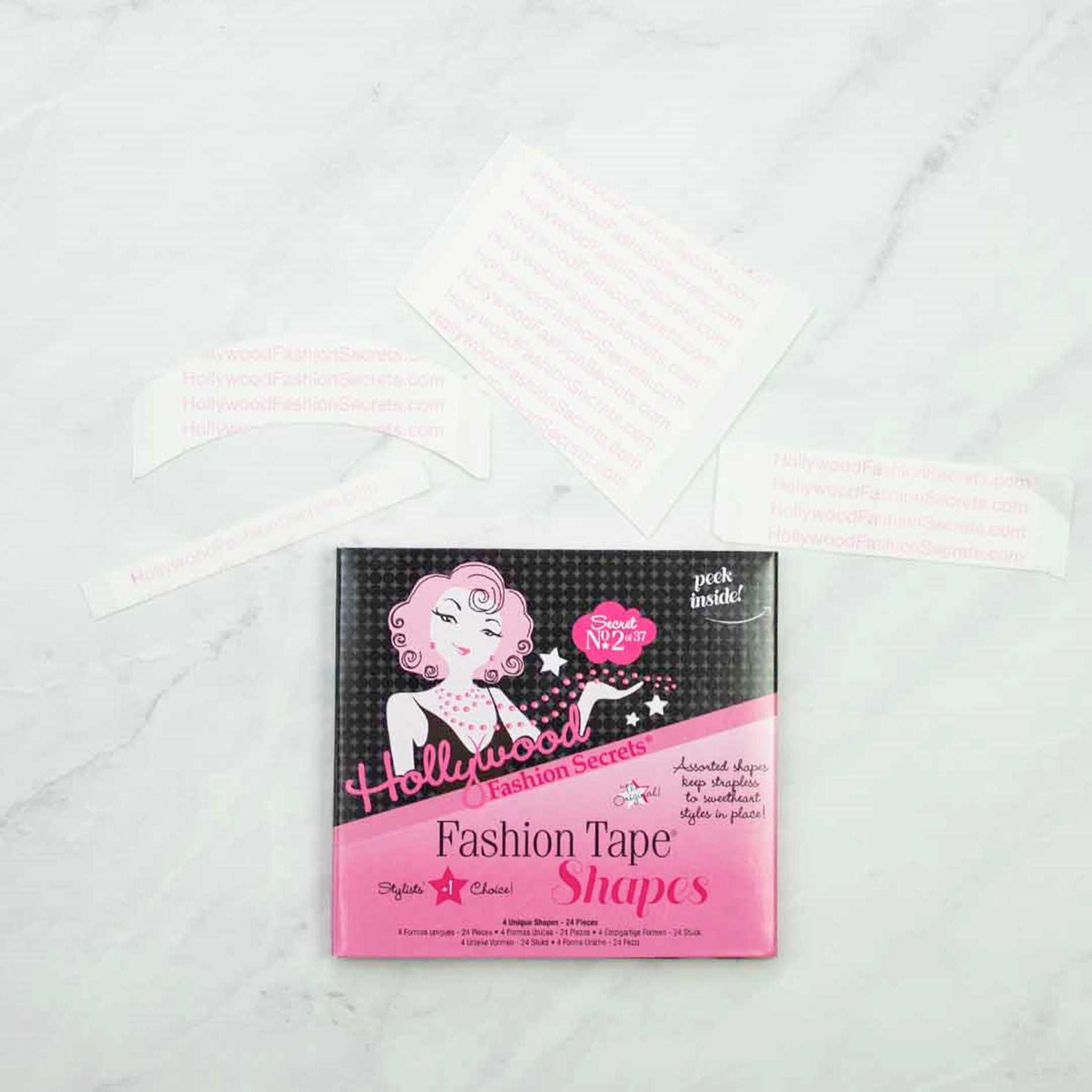 HFS Fashion Tape® Shapes - Fashion Enhancers - SalonExpress