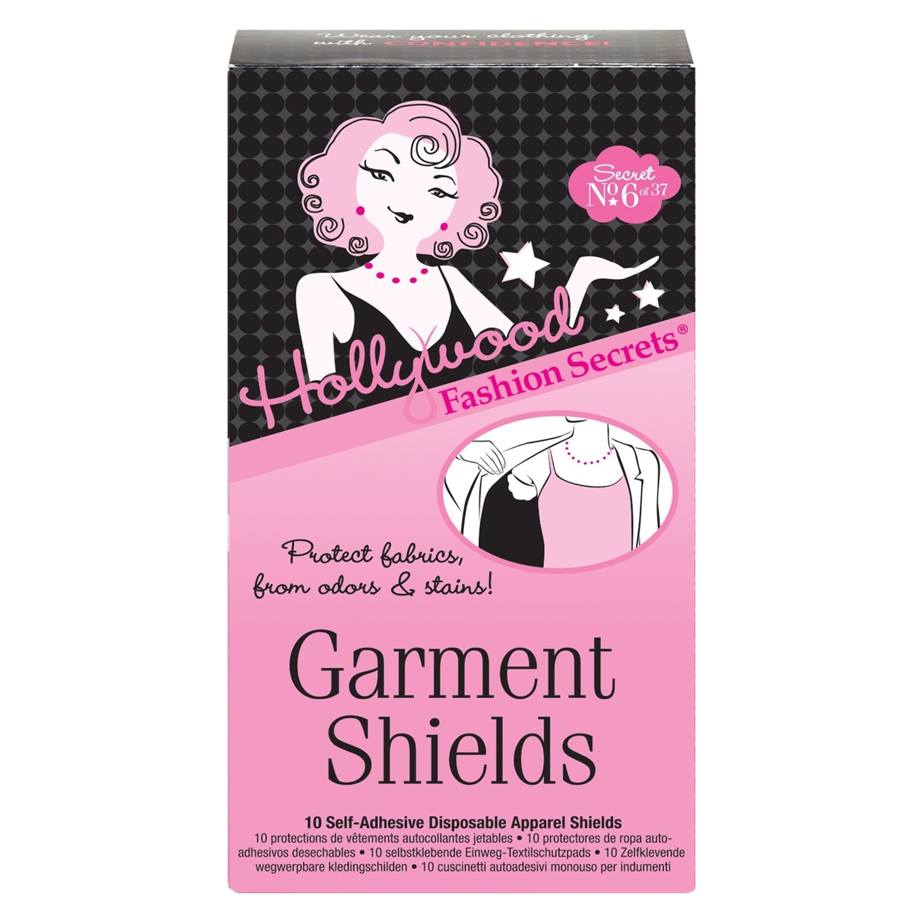 Garment Shields - Fashion Enhancers - SalonExpress