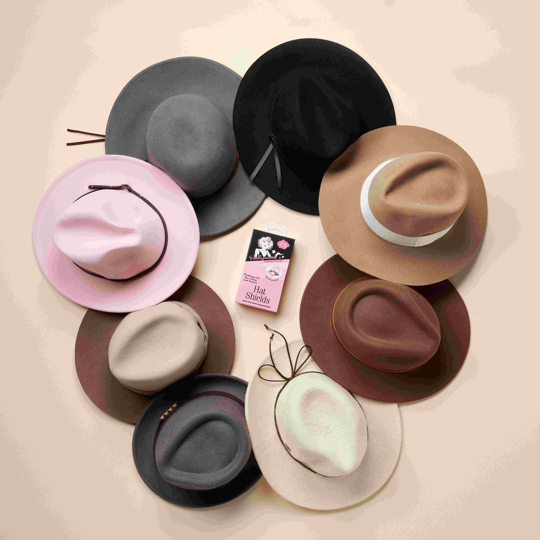 Hat Shields - Fashion Enhancers - SalonExpress