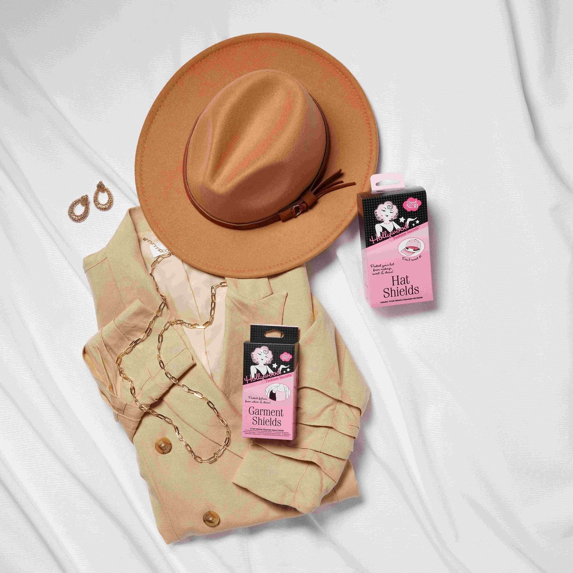 Hat Shields - Fashion Enhancers - SalonExpress