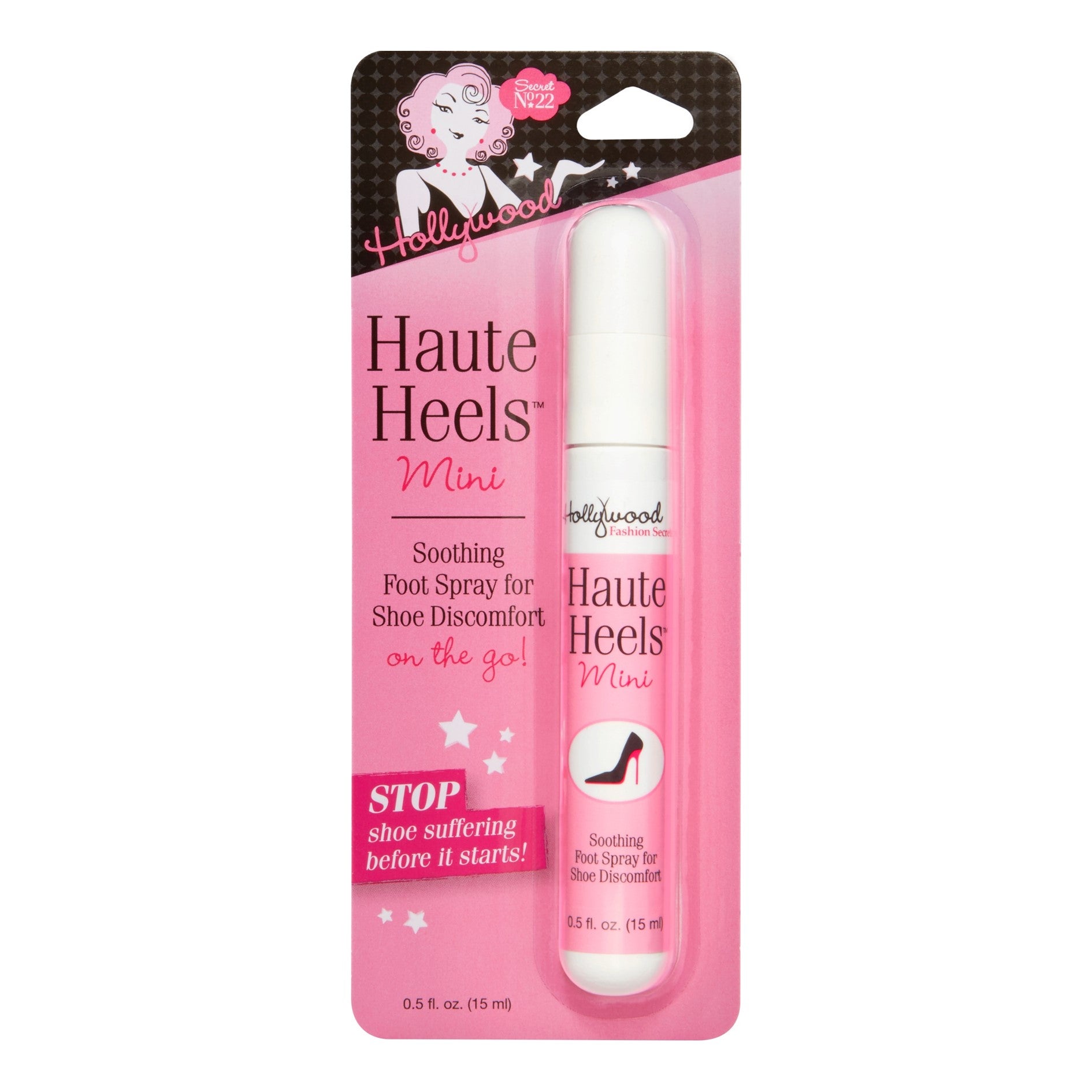 Haute Heels Soothing Foot Spray - Fashion Enhancers - SalonExpress