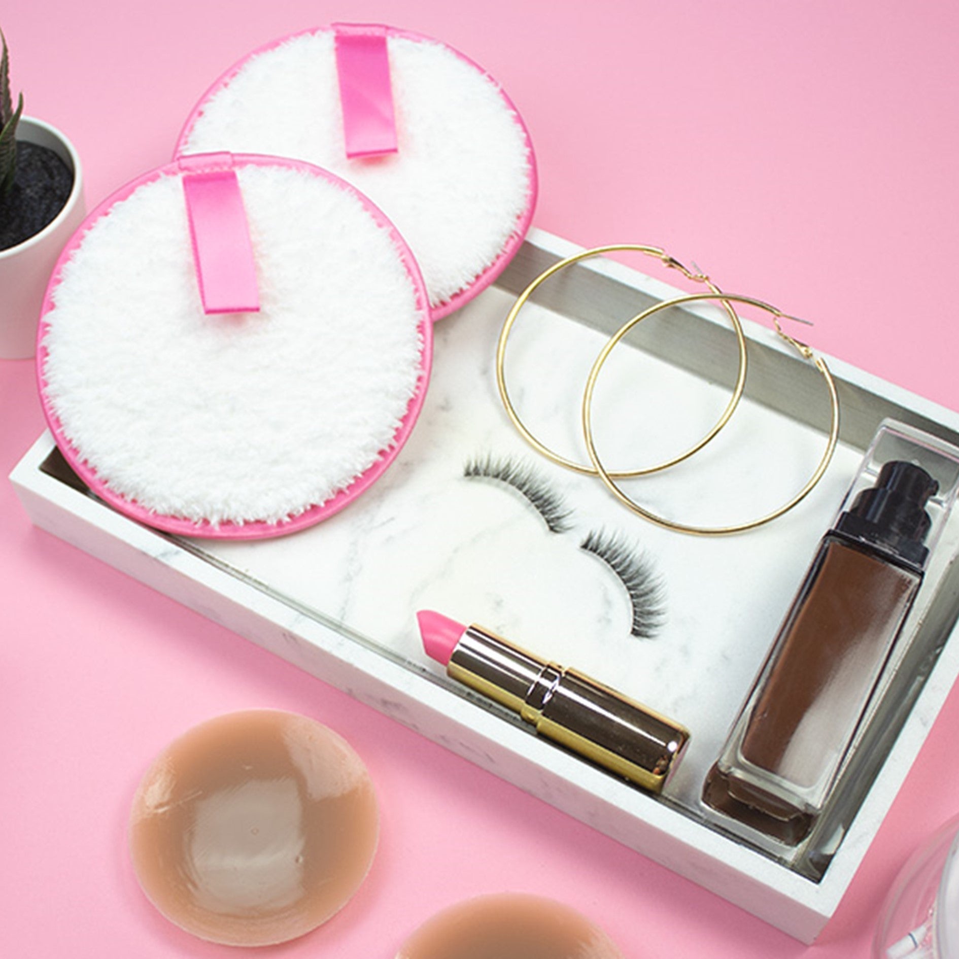 Microfiber Make Up Remover (2 Pack) - Fashion Enhancers - SalonExpress