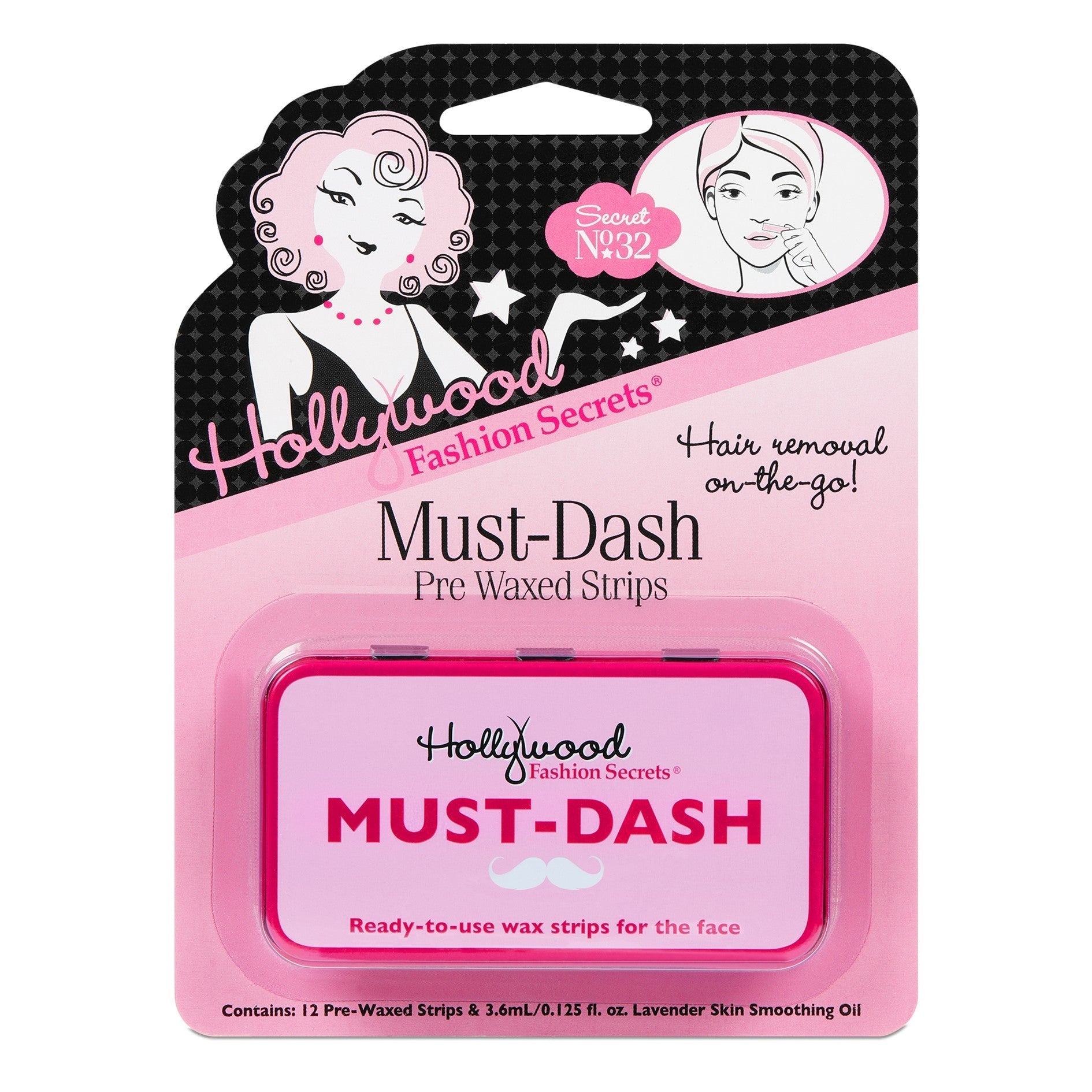 Must - Dash Pre Waxed Strips - Fashion Enhancers - SalonExpress