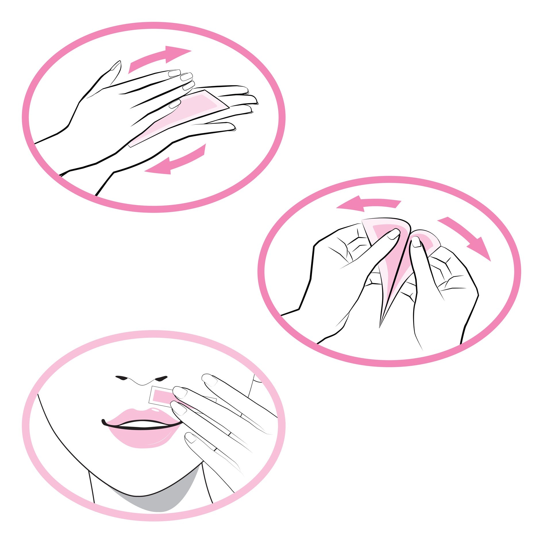 Must - Dash Pre Waxed Strips - Fashion Enhancers - SalonExpress