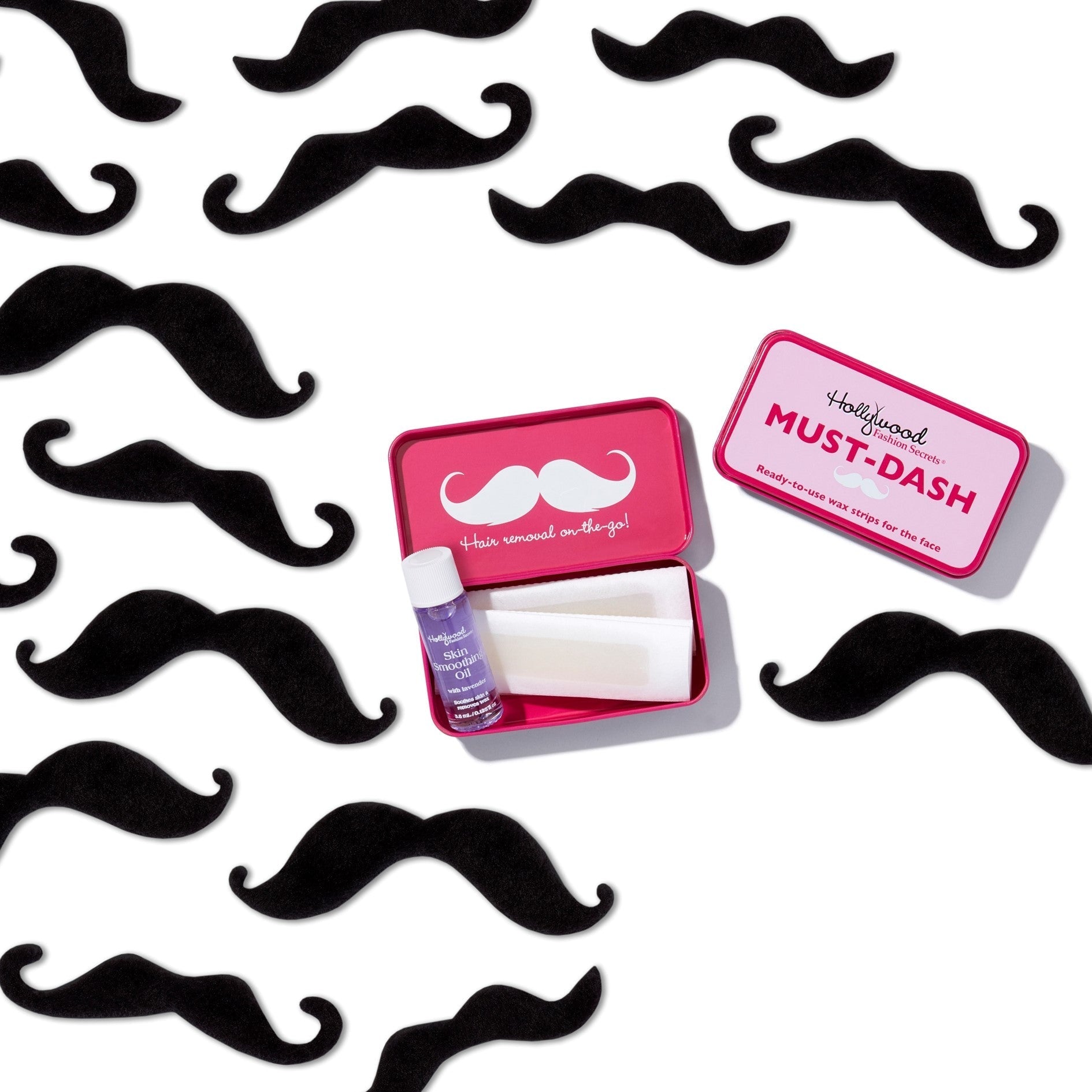 Must - Dash Pre Waxed Strips - Fashion Enhancers - SalonExpress
