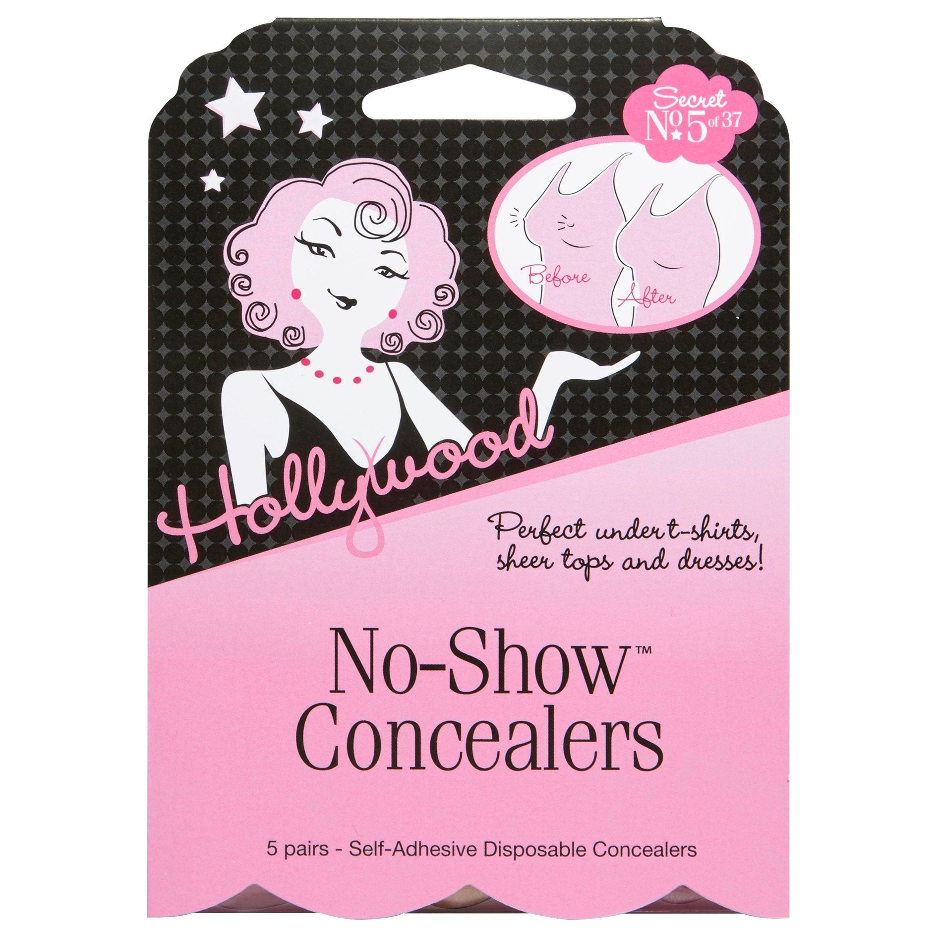 No - Show Concealers - Fashion Enhancers - SalonExpress