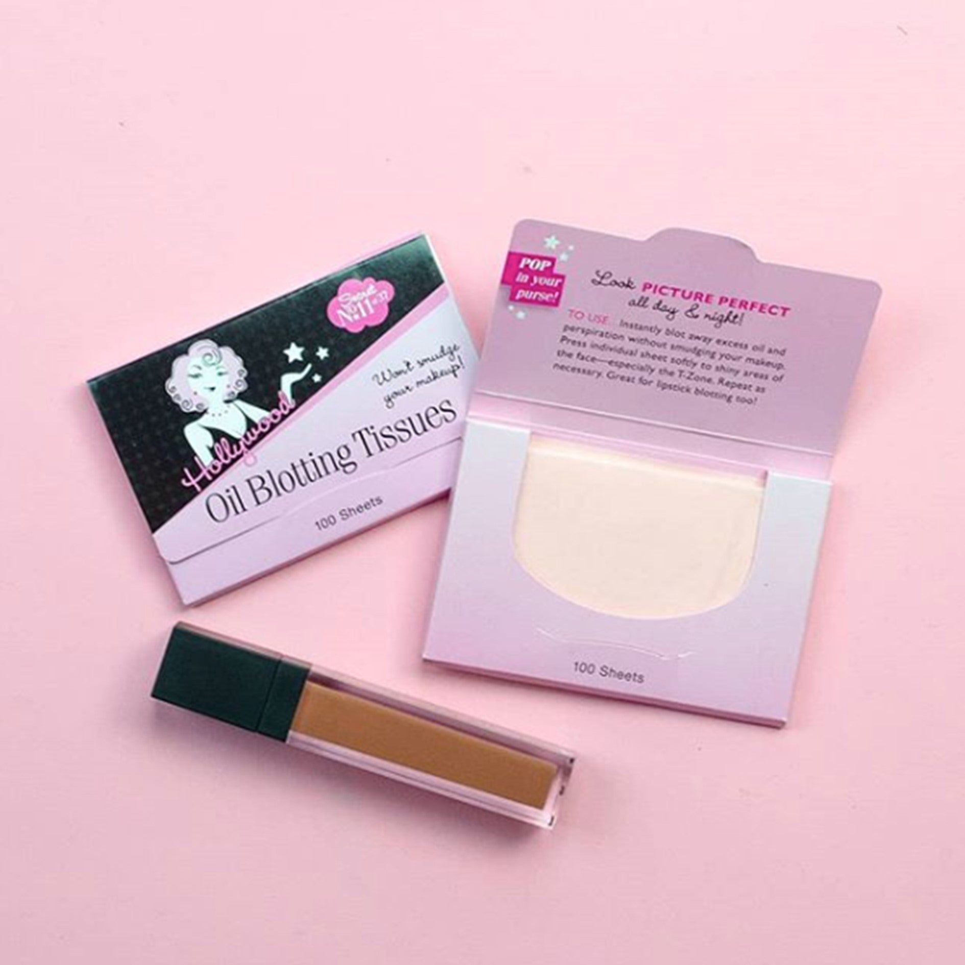 Oil Blotting Tissues - Fashion Enhancers - SalonExpress