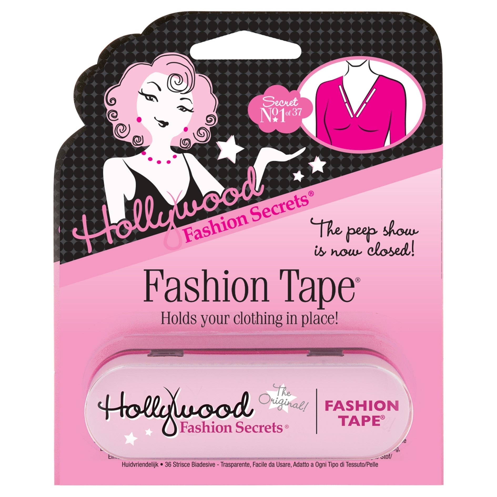“The Original” Hollywood Fashion Tape® - Fashion Enhancers - SalonExpress